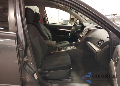 2014 Subaru Outback 2.5I Premium from USA, damaged, VIN 4S4BRBCC2E3327324